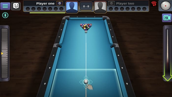 3D pool ball app for android