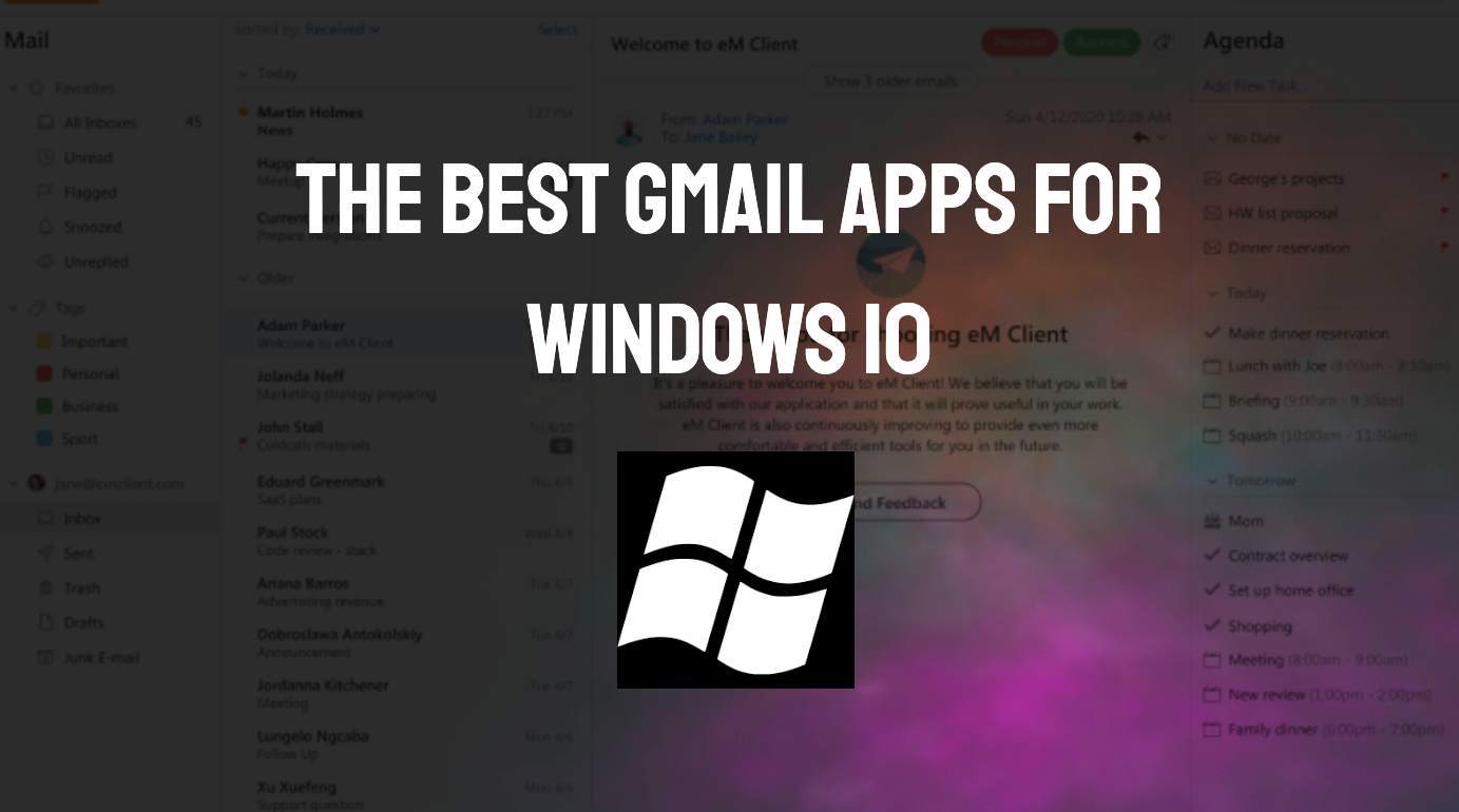 gmail inbox app for windows