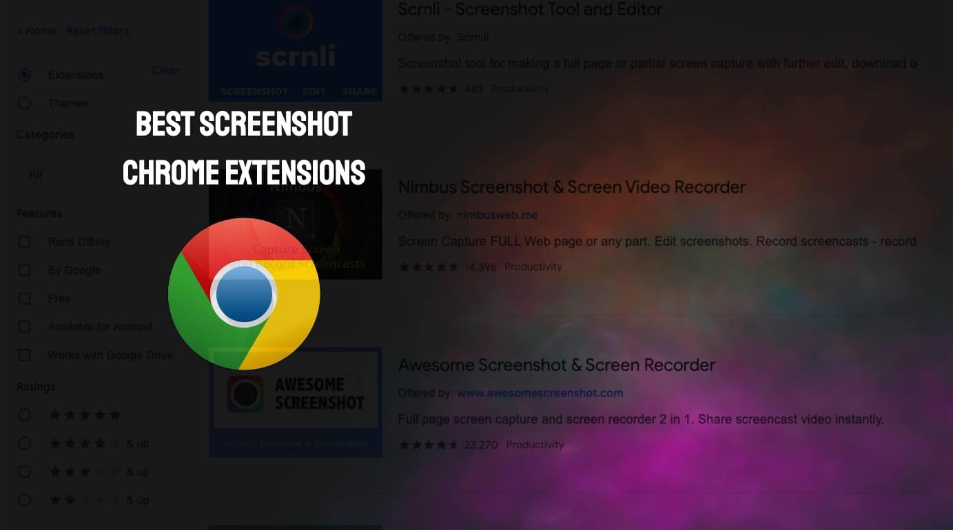 Best Screenshot Chrome Extensions App Authority