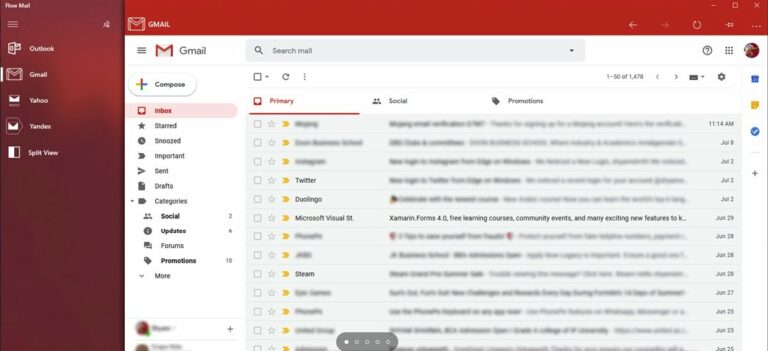 best email client for gmail and windows 10