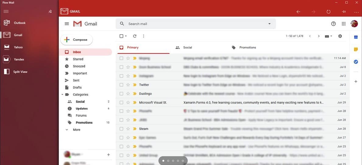 best email client for gmail on windows 10