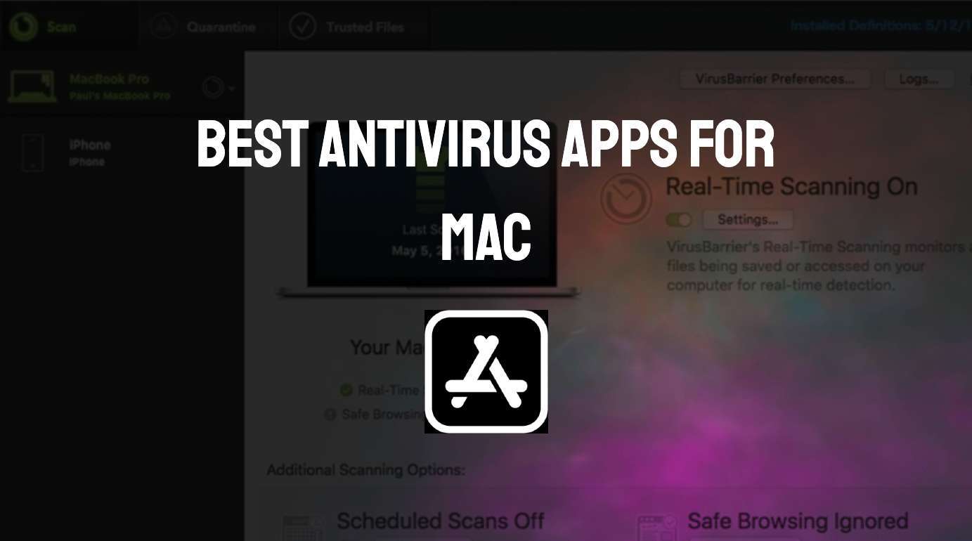 really good antivirus software for mac