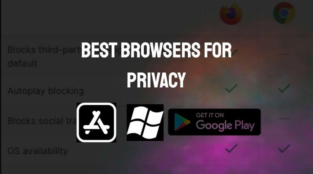 Best Browsers For Privacy - App Authority