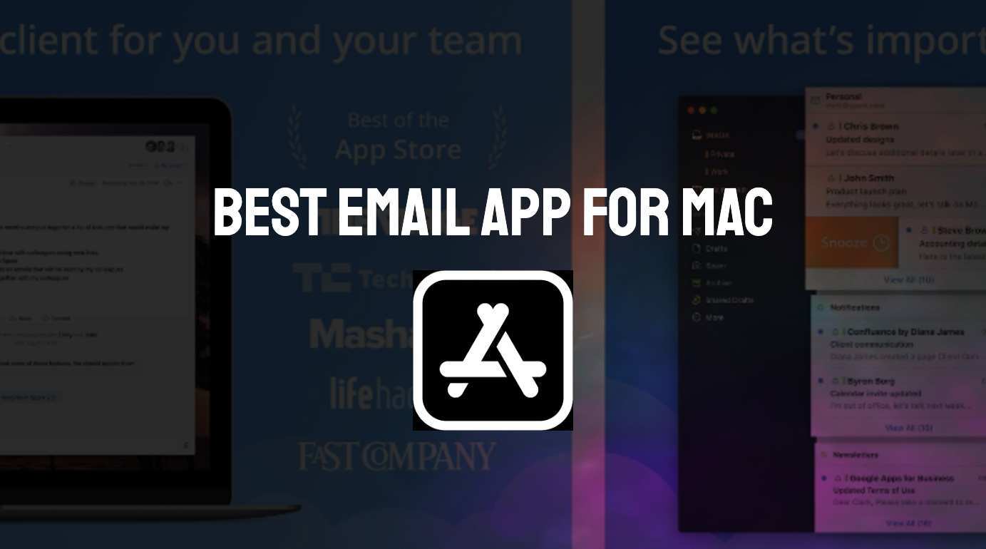 Best Email App for Mac » App Authority