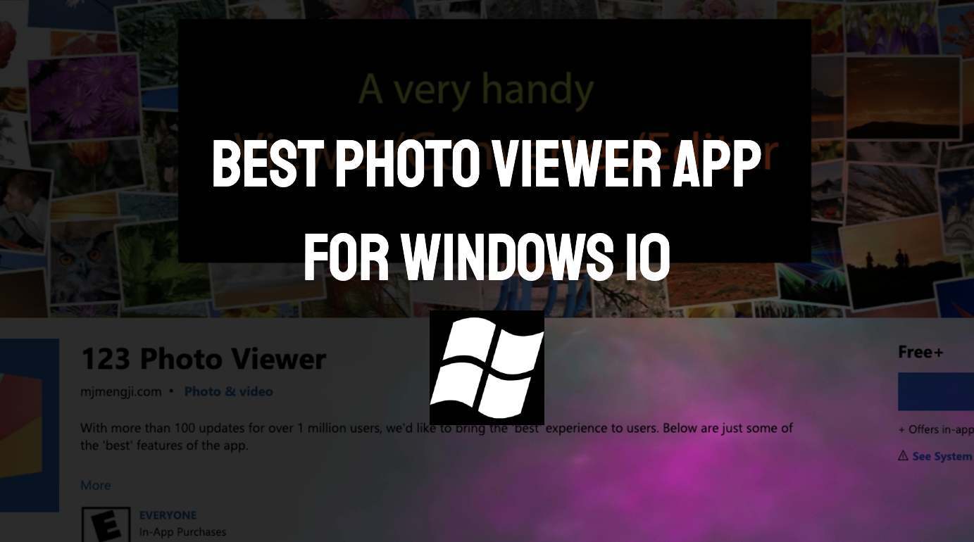 best photo viewer app for windows 10