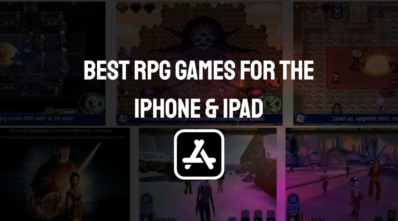 Best Rpg Games For The Iphone Ipad App Authority