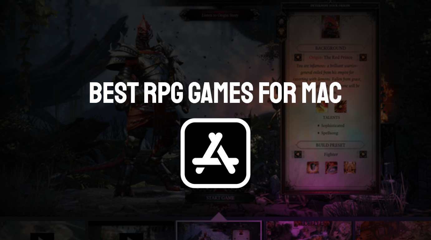 fun role playing games for mac