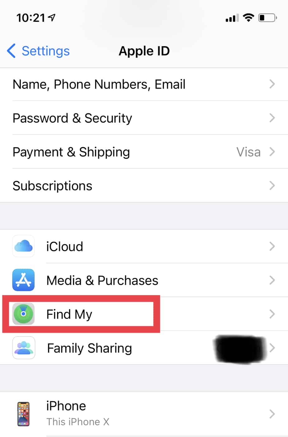 How To Turn Off Find My Iphone App Authority