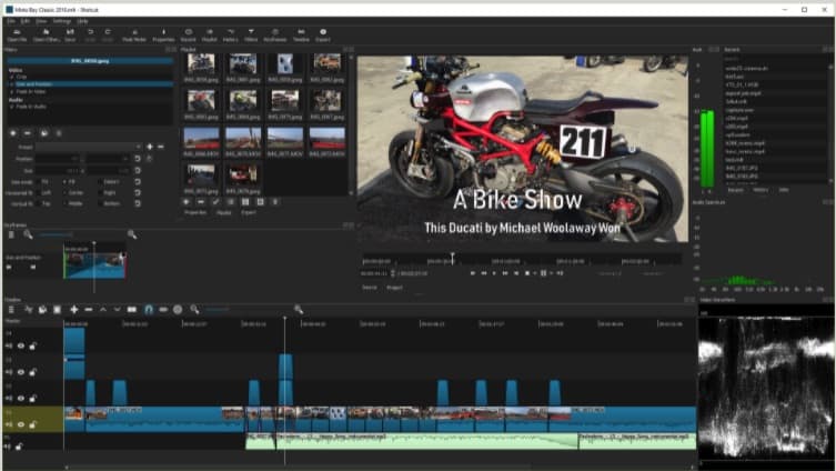 shotcut video editor download for mac