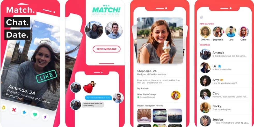 To dating apps tinder similar 10 Apps