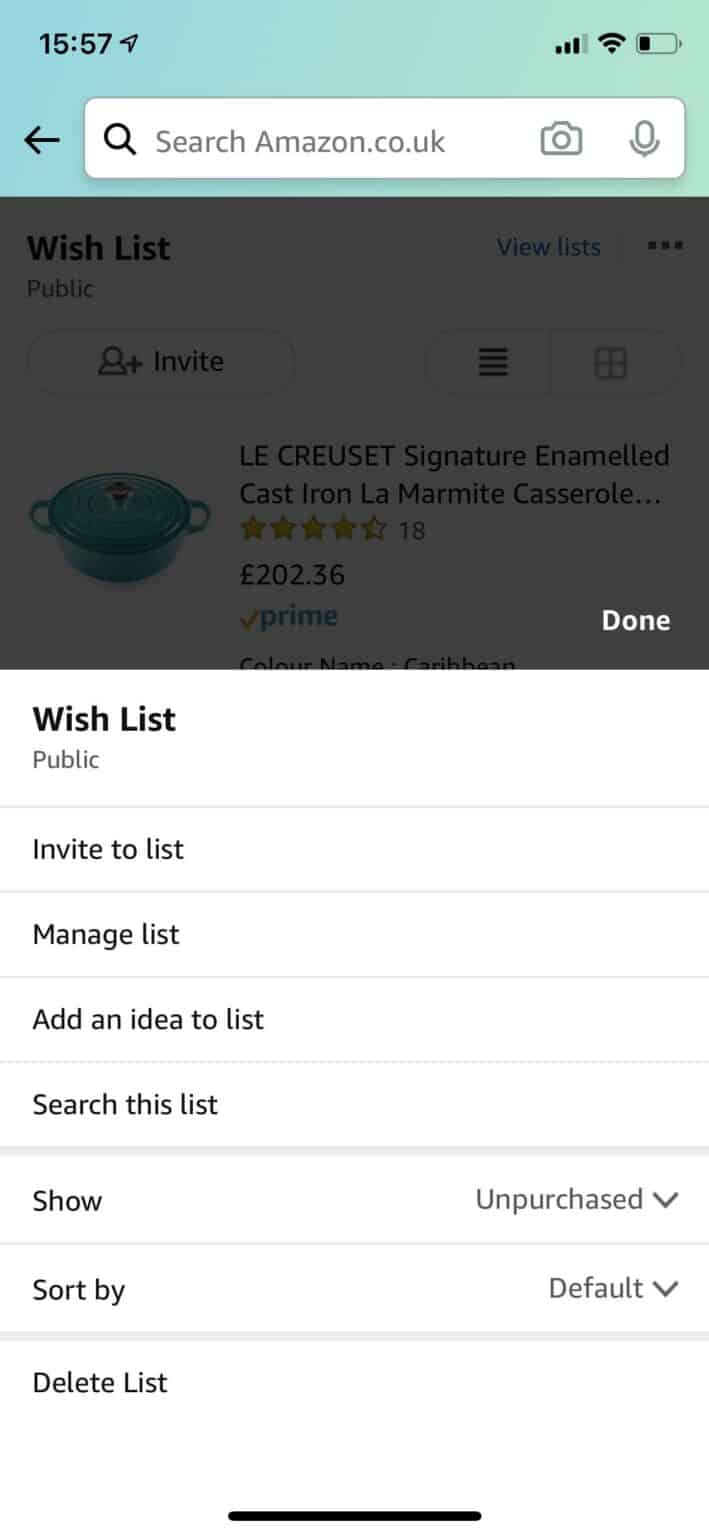 How to Share Your Amazon Wish List » App Authority