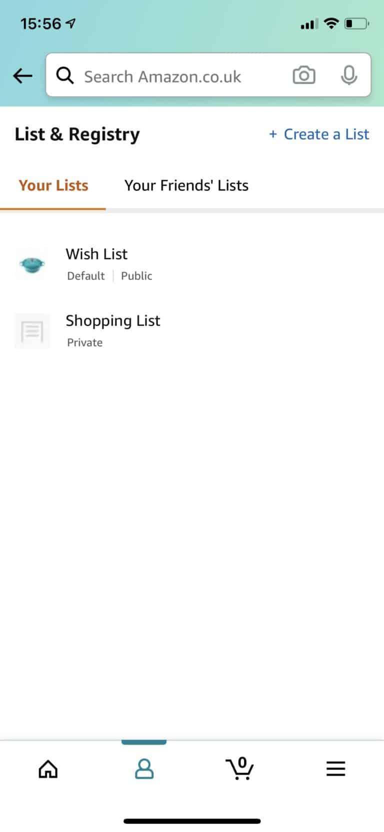 How to Share Your Amazon Wish List » App Authority