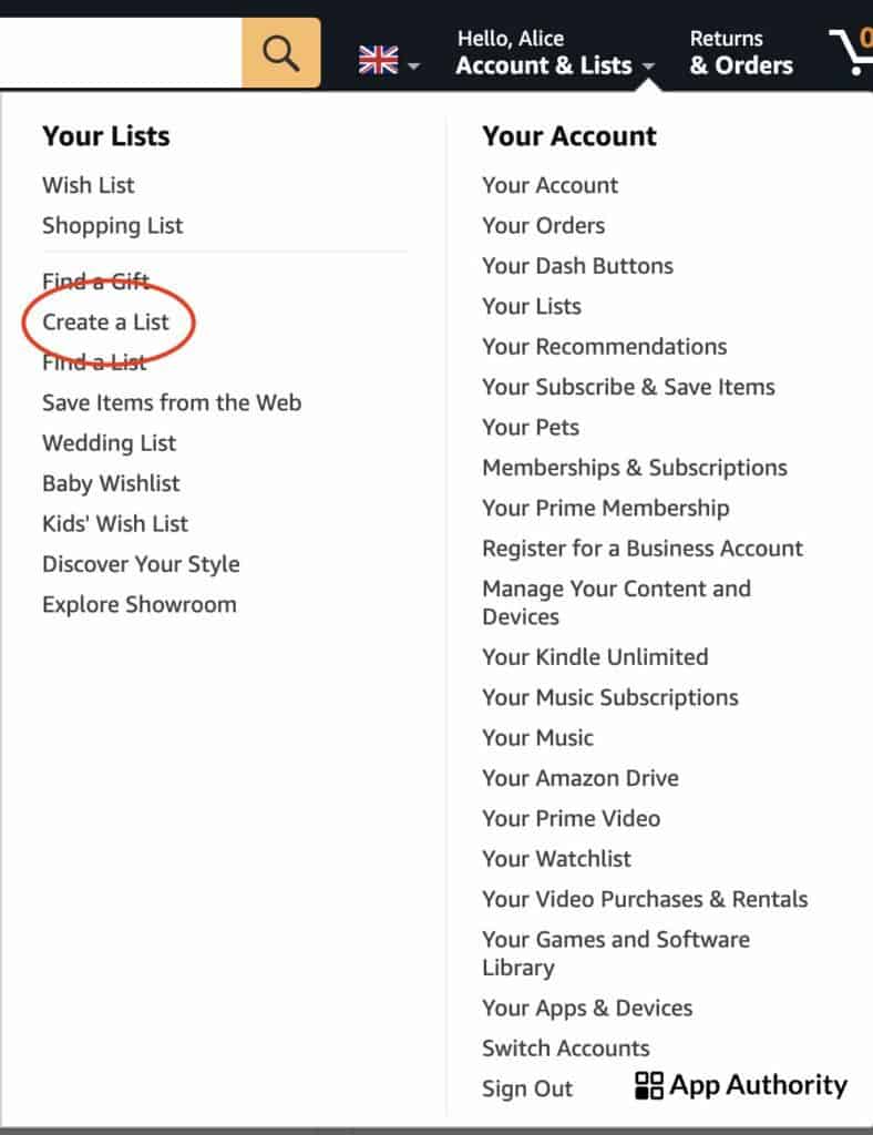 How To Make An Amazon Wish List App Authority