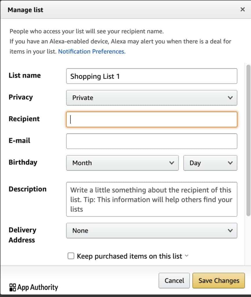 Card amazon wish gift list to add Amazon Gift
