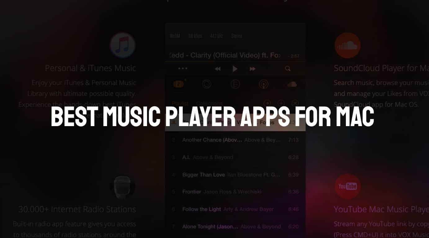 apps for listening music mp3 mac
