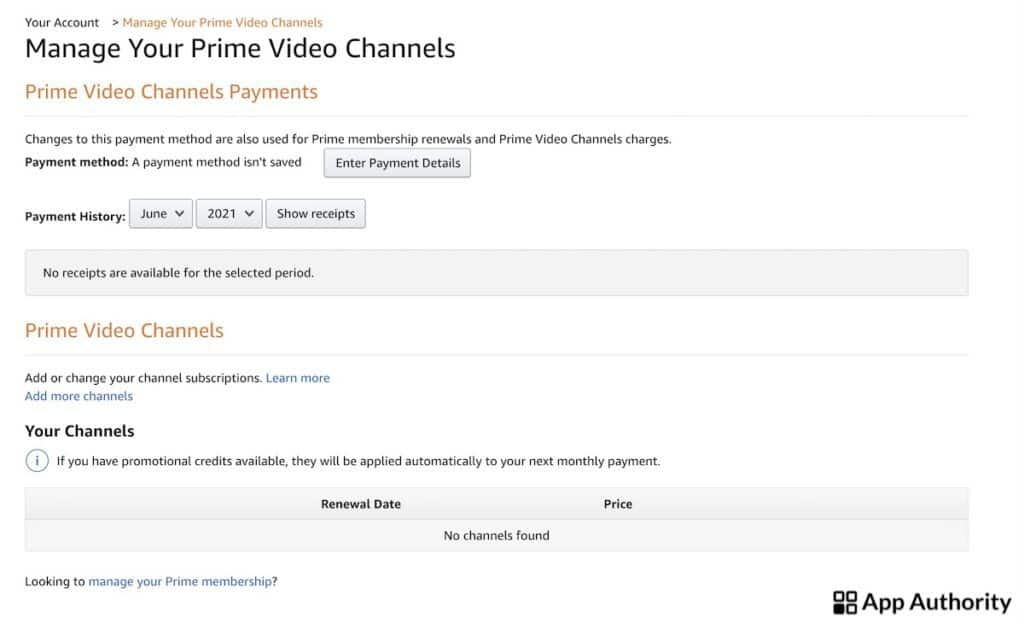 how to cancel paid tv channel subscriptions on amazon prime