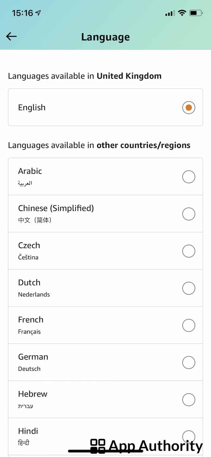 How to Change the Language on Amazon App Authority