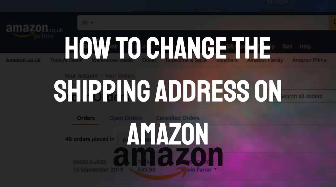 Shipping amazon wish address list How to