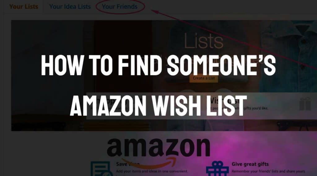 How to Find Someone’s Amazon Wish List - App Authority