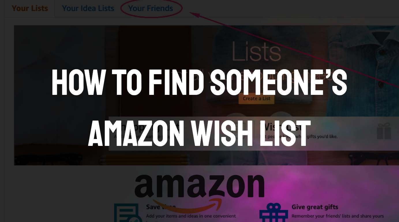 Wish find how list on amazon app to How to