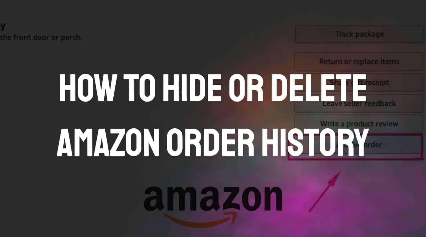 If you want to keep your Amazon activity on the down low and hide or delete...