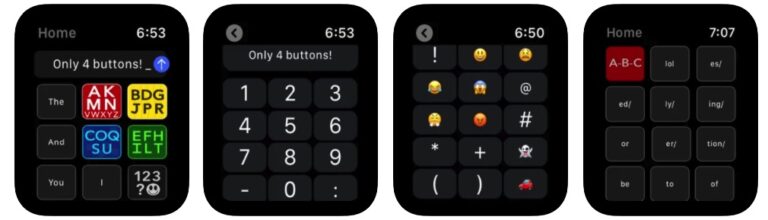 Best Apple Watch Keyboard Apps » App Authority