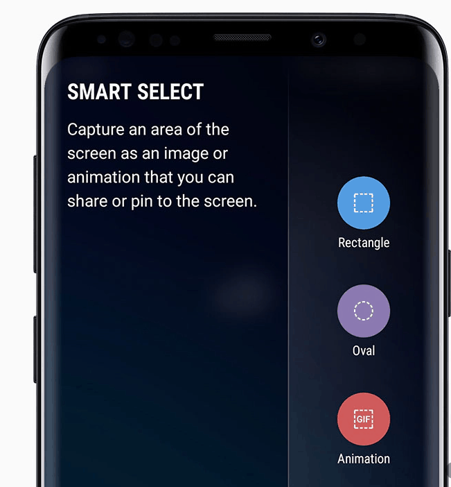 Smart select screenshot