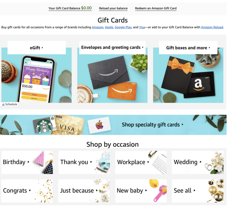 How to Send an Amazon Gift Card » App Authority