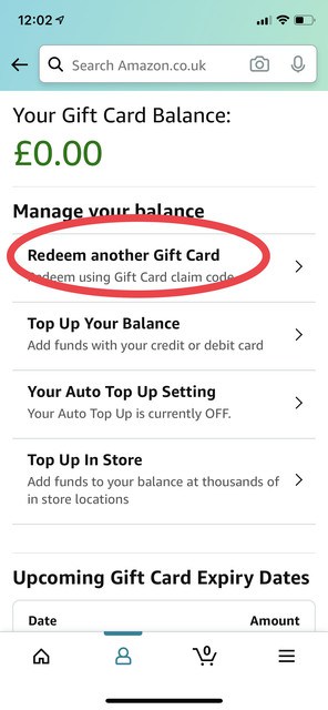 How to Redeem and Use an Amazon Gift Card