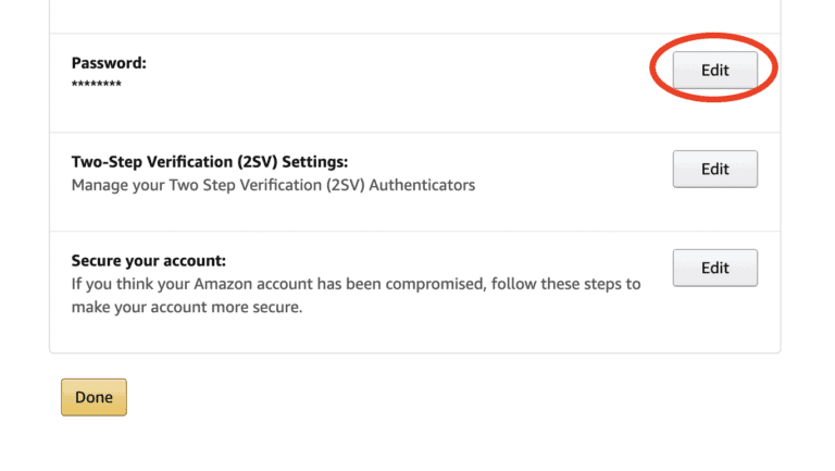 How to Change Amazon Password » App Authority