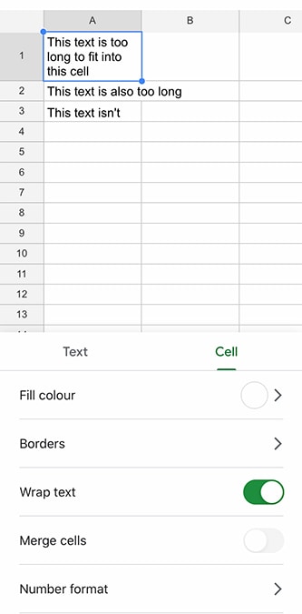 How to wrap text in Google Sheets - App Authority