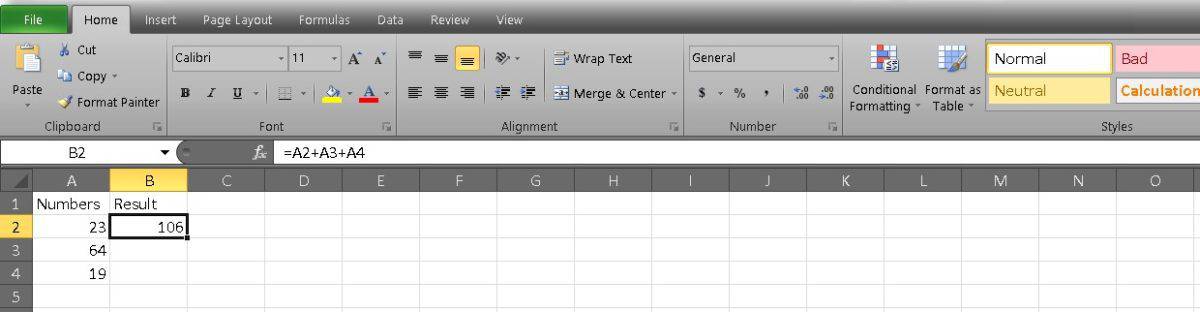 Excel Formula To Add Cells In A Row Images And Photos Finder Riset