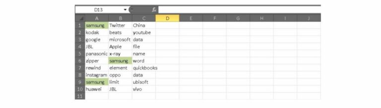 excel formula duplicate finder