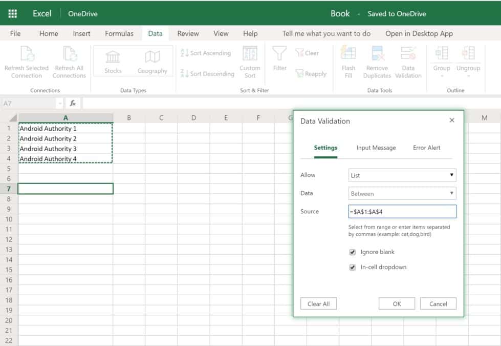 Create Drop Down Menu In Excel For Mac Mozsecure