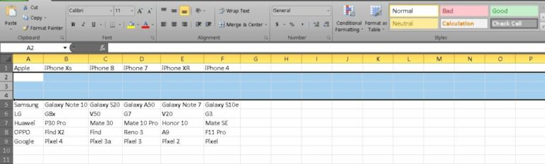 How To Insert Multiple Rows In Excel App Authority 7575
