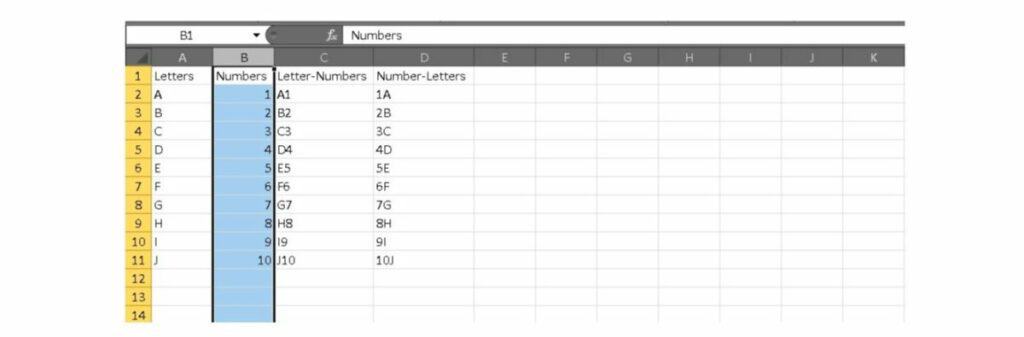 unhide first column in excel 2013