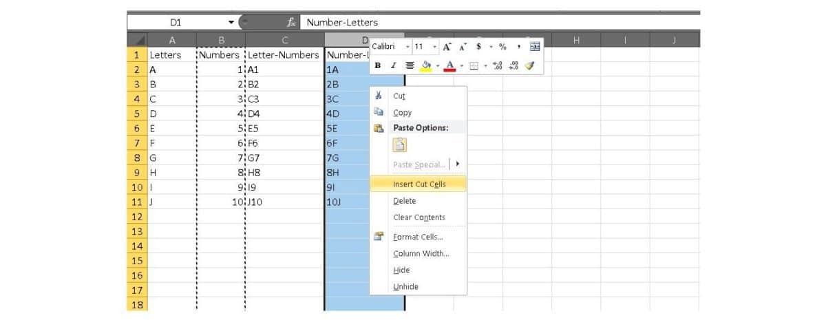 Como Reexibir Colunas No Microsoft Excel Androidatm