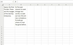 Here's how to wrap text in Excel » App Authority