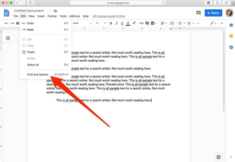 How to Search in Google Docs App Authority