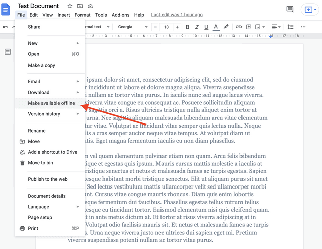 How to Save a Google Doc App Authority