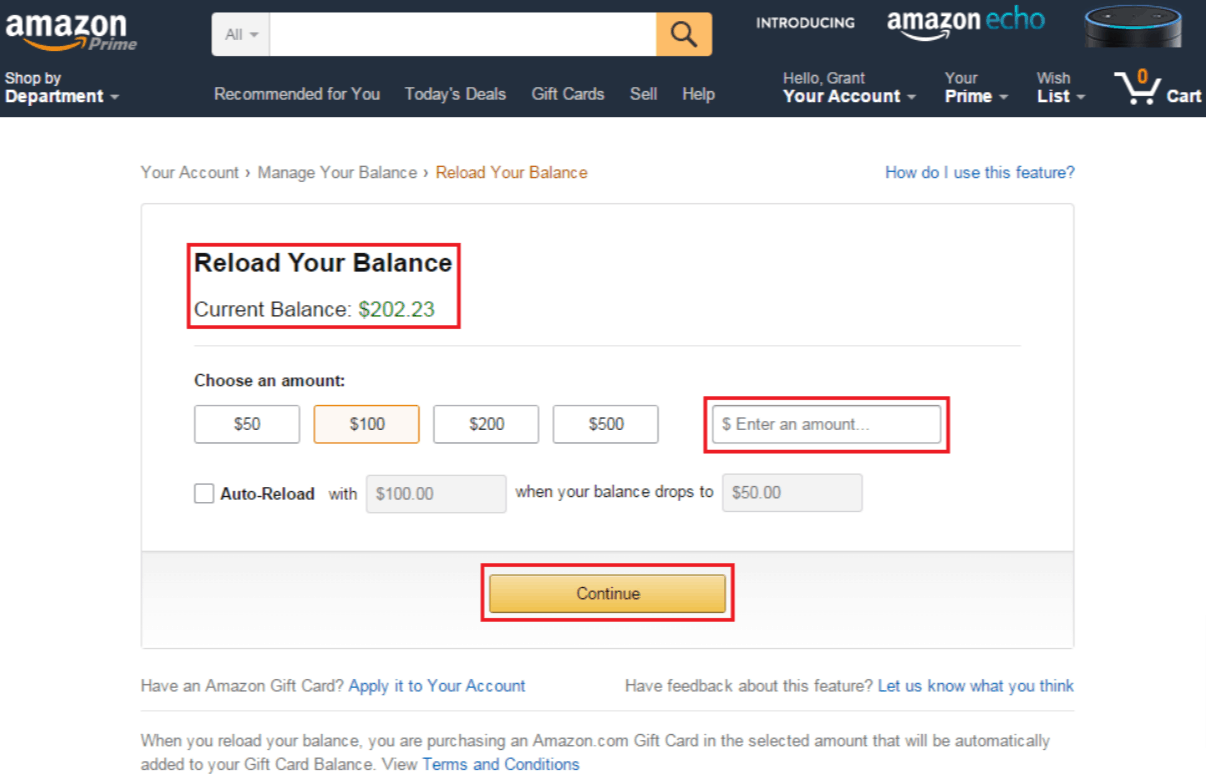 how-to-use-vanilla-gift-card-on-amazon-app-authority