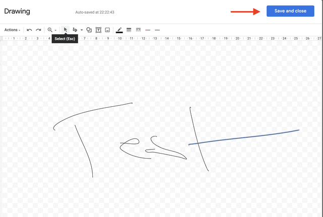 How to Sign a Google Doc