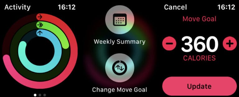 calorie tracker that syncs with apple watch