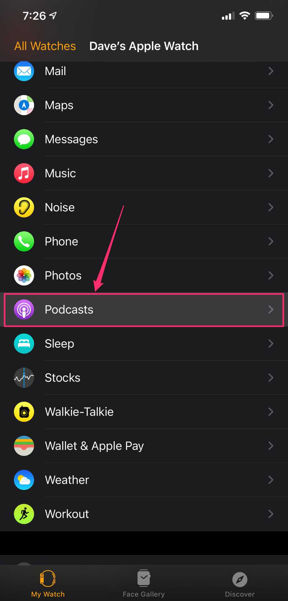 How to Delete Podcasts Stored on an Apple Watch