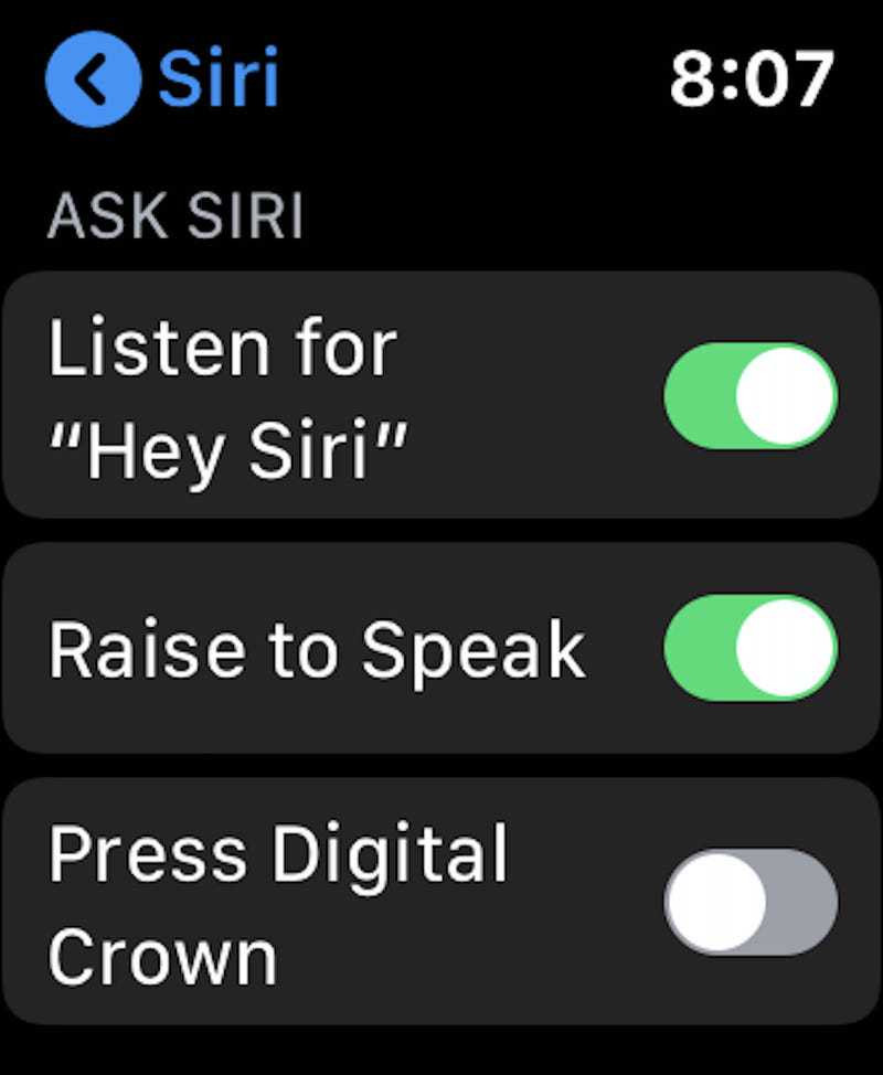 How to Use Siri on the Apple Watch