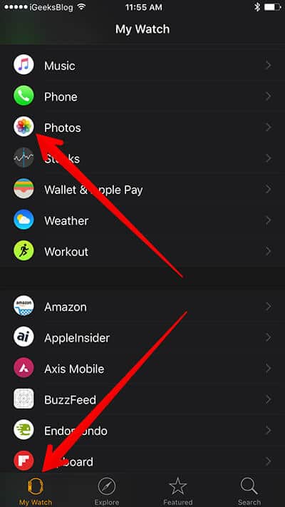 How to Sync & Delete Photos to an Apple Watch from your iPhone