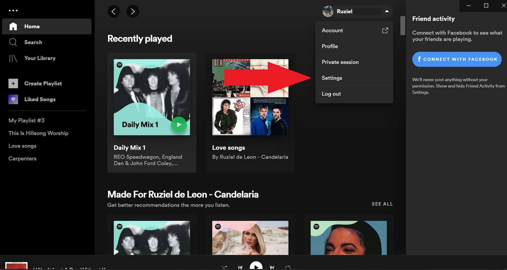 How to upload local music to Spotify