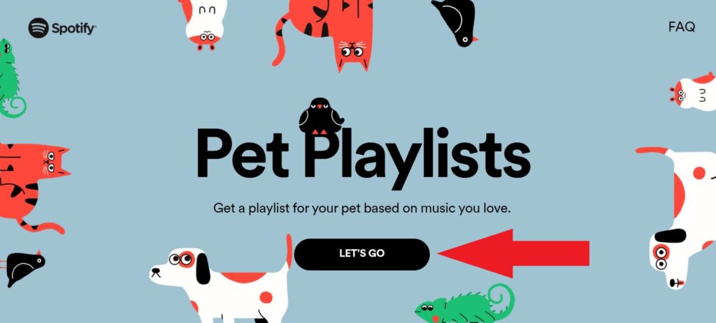 pet playlists