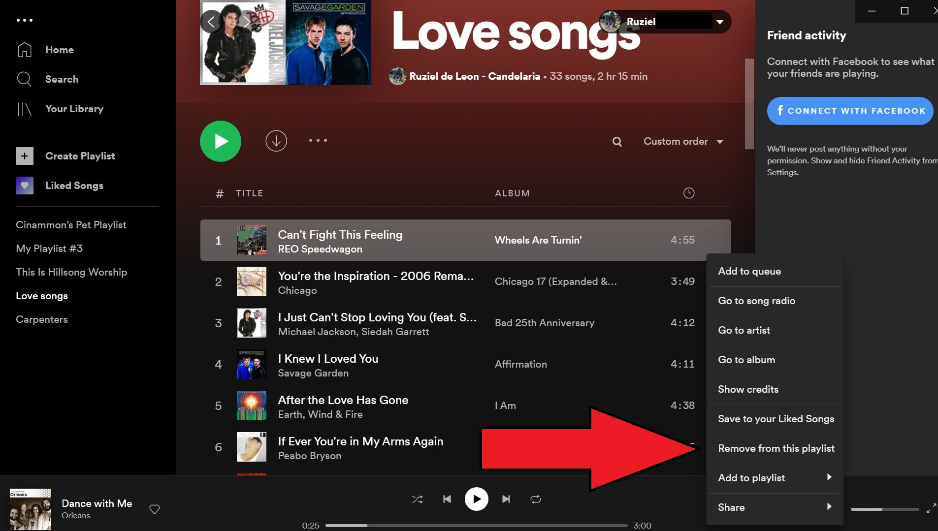 How to Remove a Song from a Playlist on Spotify