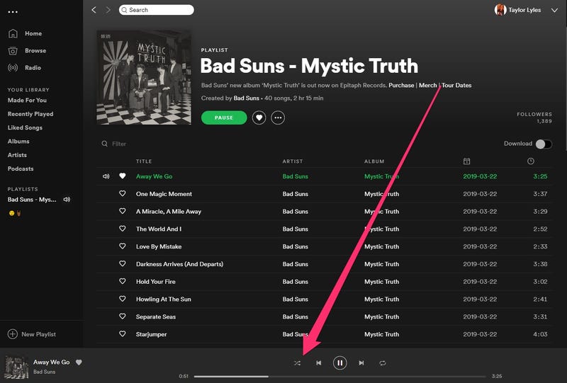 How to Turn on Shuffle on Spotify on Desktop or Mobile